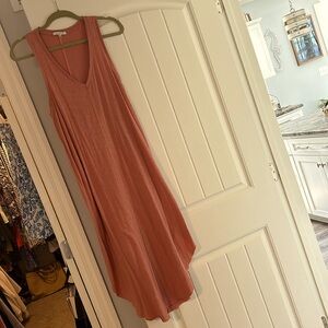 Z Supply V Neck MIDI Dress